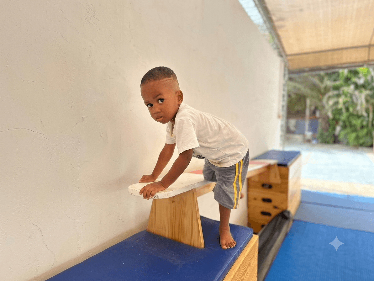 Baby cirque pour les tout-petits à Sunu Loisirs Academy